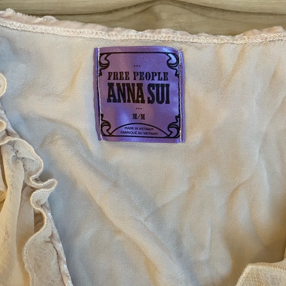 ❌SOLD❌Free People Vintage Shirt - Picture 5 of 5